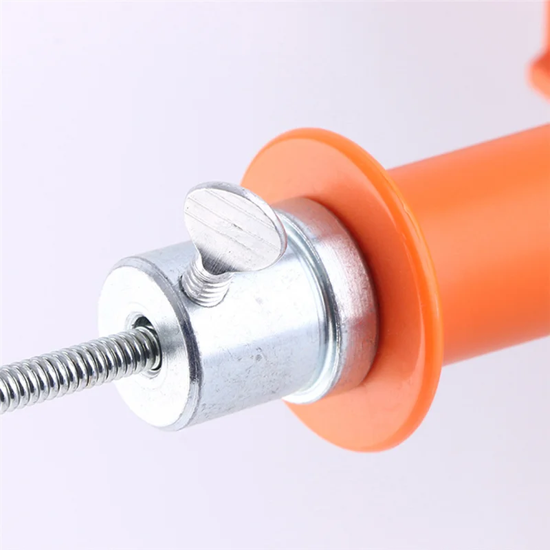 AF95-Drain Cleaner Machine 25FT Automatic Tube Cleaner Blockage Unblocker Toilet Sewer Dredge Machine For Kitchen Bathroom