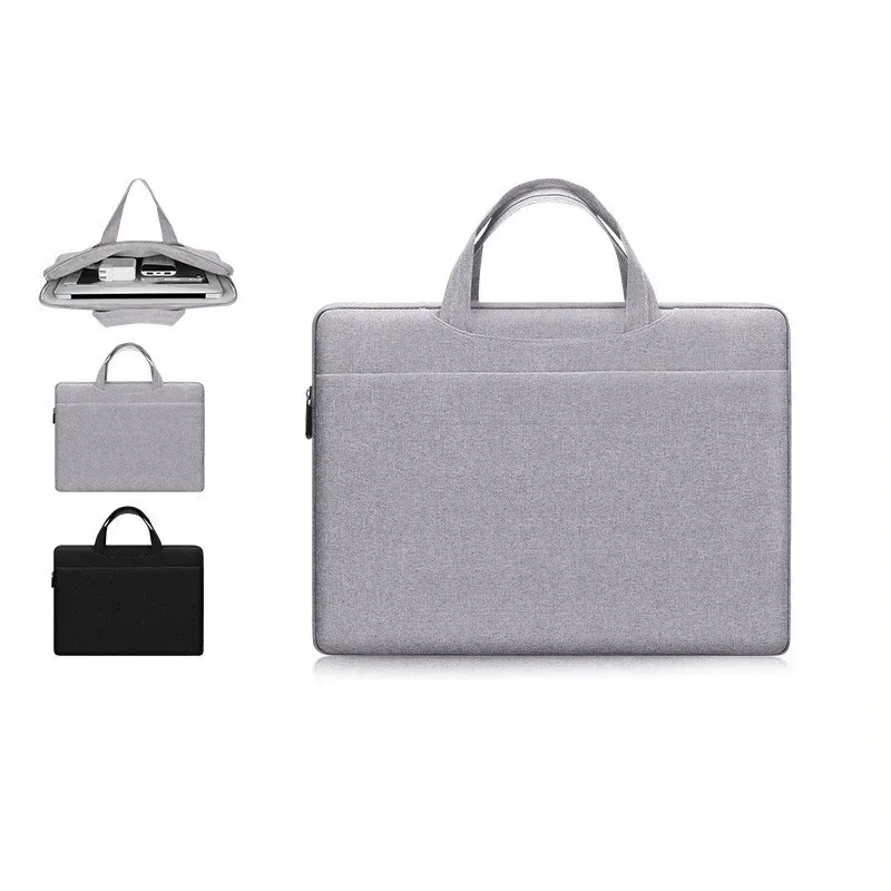 2025 여성용 노트북 가방 - 15인치 여행용 핸드백, 맥북, 샤오미, HP, 레노버 호환 오피스 노트북 슬리브 케이스