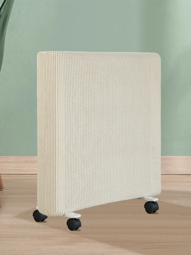 Radiator dust cover household oil tin dust cover heater dust cover fabric electric heating dust cover