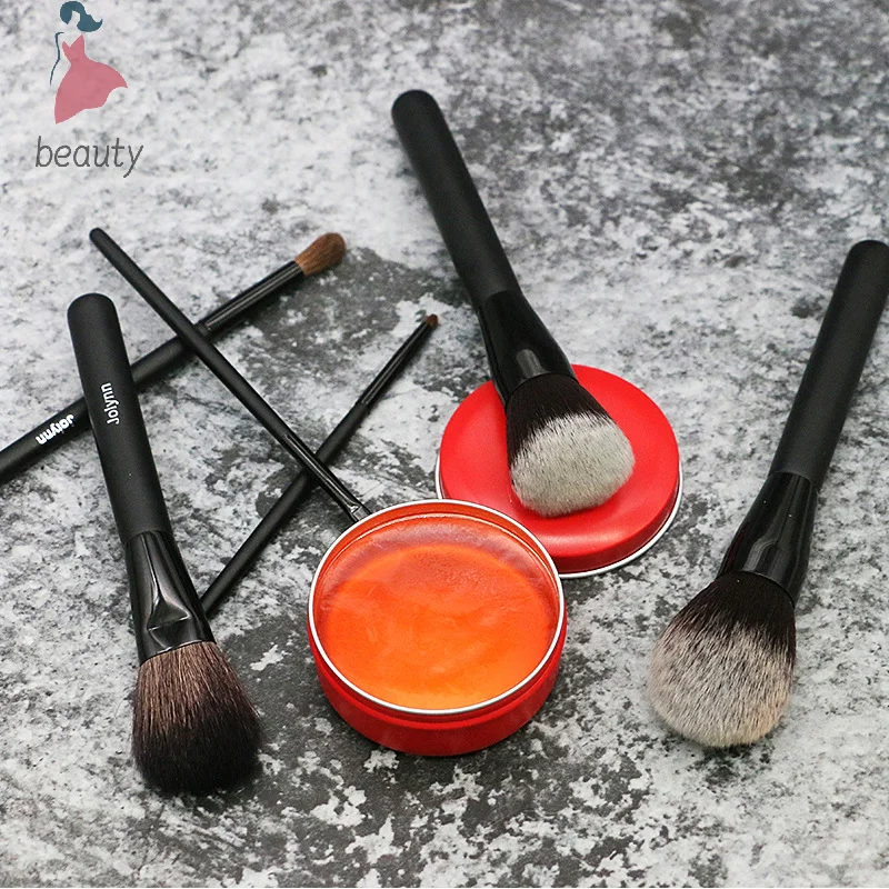 1Pcs Makeup Brush Cleaner Soap Pad Make Up Washing Brush Cosmetic Eyebrow Brushes Cleaner Tool Makeup Cleaning