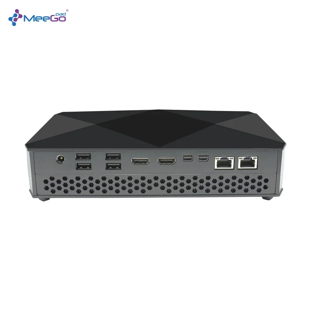 High quality OEM ODM motherboard thin client win10/11  i5 i7 with HD 2 LAN nuc desktop computer portable pc gaming mini pc