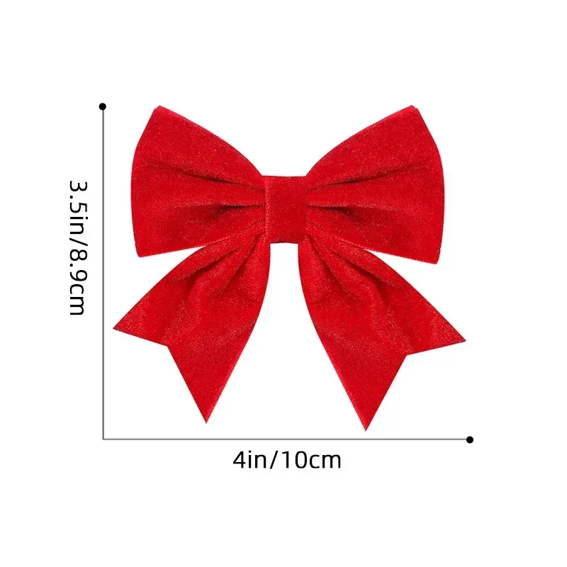 Oaoleer Sweet Girls Velvet Hair Bow Clips Solid Color Handmade Bowknote Hairpins Barrettes Kids Headwear Baby Hair Accessories