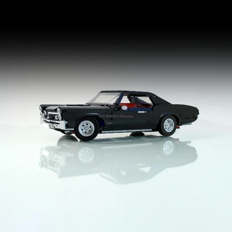 

Технология, черный винтаж 10304 Moc Pontiac GTO, автомобиль Atsun Fairlady 240Z, сборочные блоки для автомобиля, подарки на день рождения для мальчиков