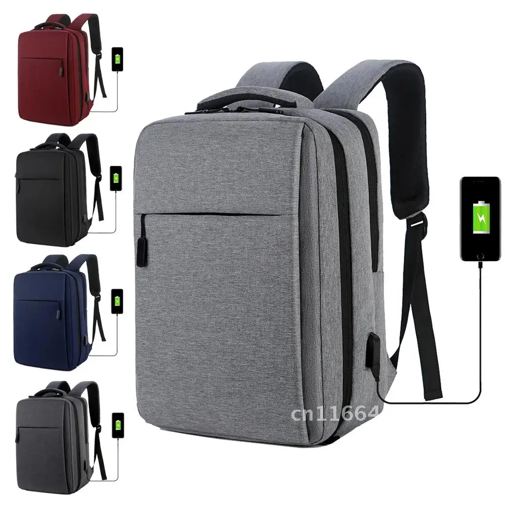 13.3 14 15.6 Inch Laptop Bag For Men Women Daily Using For Teenagers Computer Bolsa Notebook Travel Business Waterproof Backpack