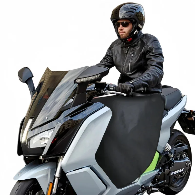 Universal Scooter Motorcycle Leg Cover, Windproof Cold Protection Leg Shield, Outdoor Windshield Accessory for Daily Riding