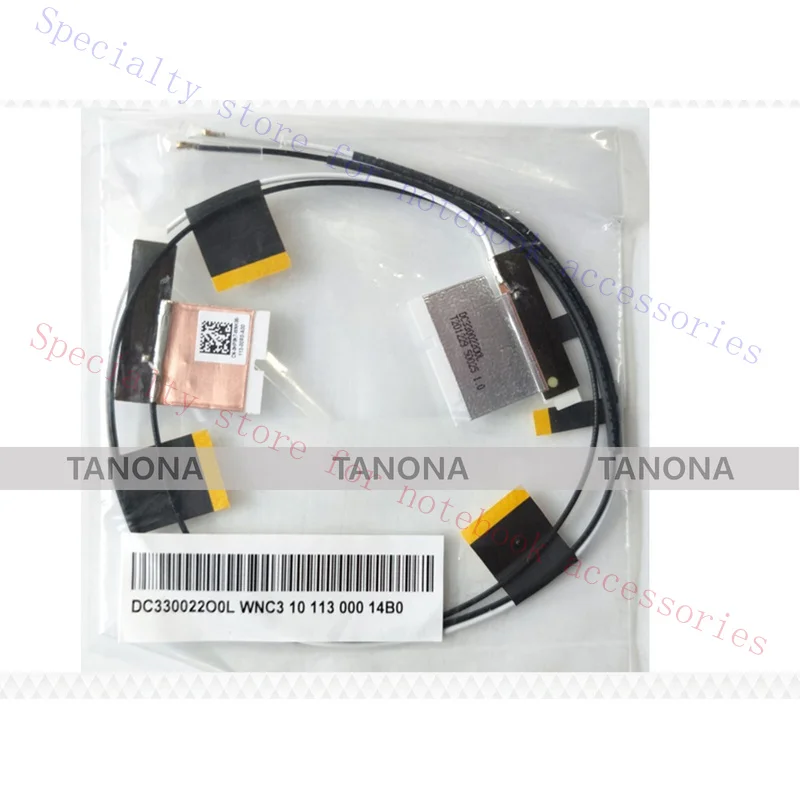 R+  New 0HP0K7 HP0K7 For Dell Chromebook Latitude 3190 WiFi Antenna Cable Connector