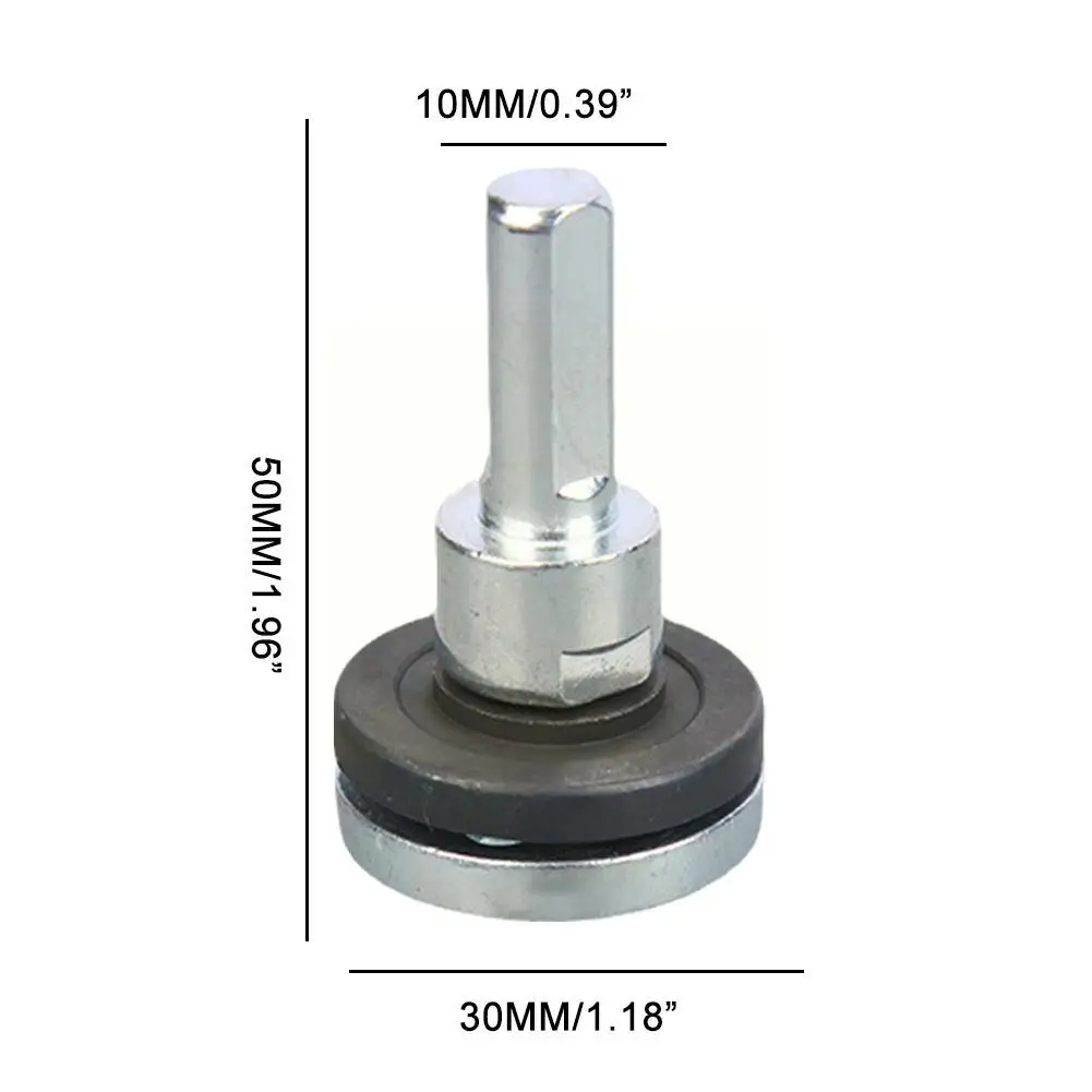 Amoladora angular de taladro eléctrico de 10mm, biela para disco de corte, adaptador de rueda de pulido, herramienta de carpintería doméstica, acceso G1R7