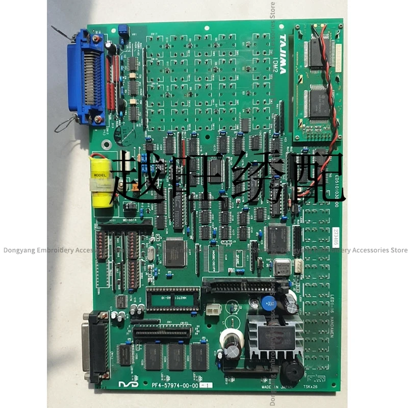 Tajima Original Circuit Board Ed5101030000 Second-Hand Disassembly Machine Motherboard Tajima Embroidery Machine Accessories