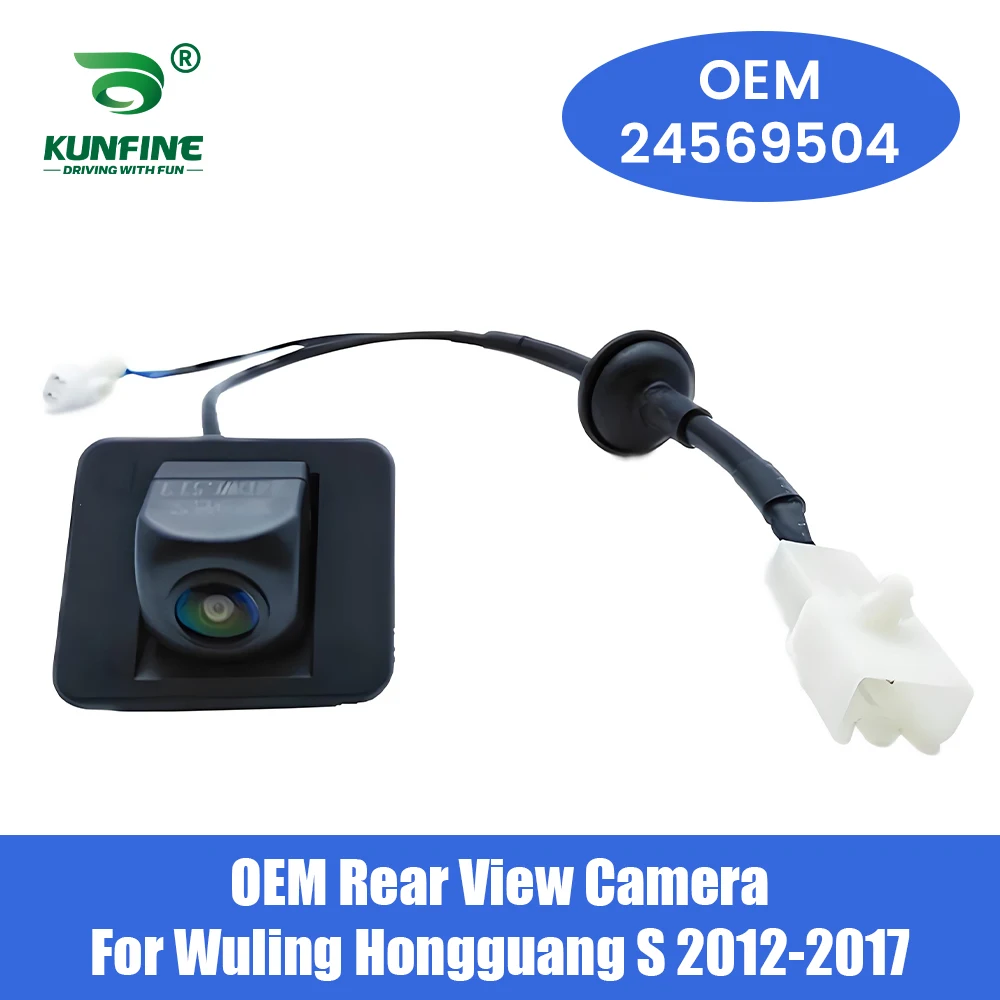 For Wuling Hongguang S 2012-2017 Rear View Backup Camera Waterproof Parking Assist Camera Original Factory OE 24569504