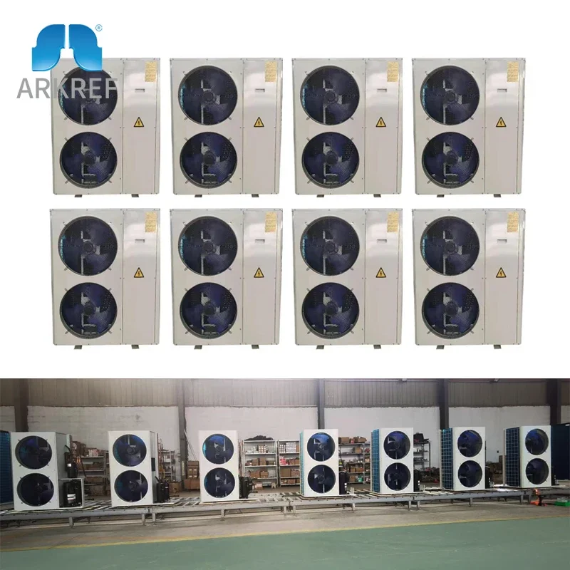 OEM Factory Direct Sales R32 EVI Heat Pump DC Inverter Air Source Heat Pump For Heating