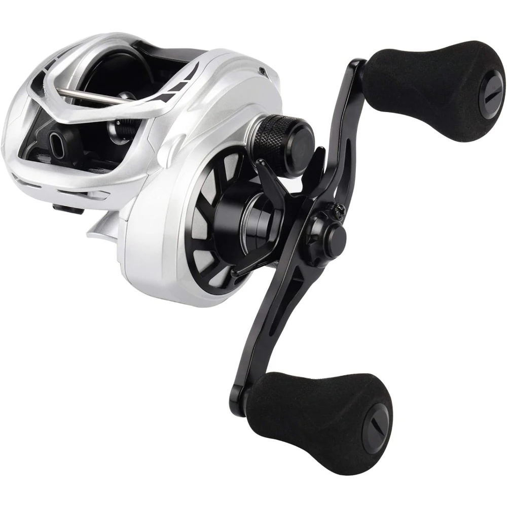 300 Baitcasting Fishing Reel,Large Capacity Casting Reel, Graphite Frame, 35 lbs. Drag 5.4:1 Ratio,SS BB Centrifugal Braking