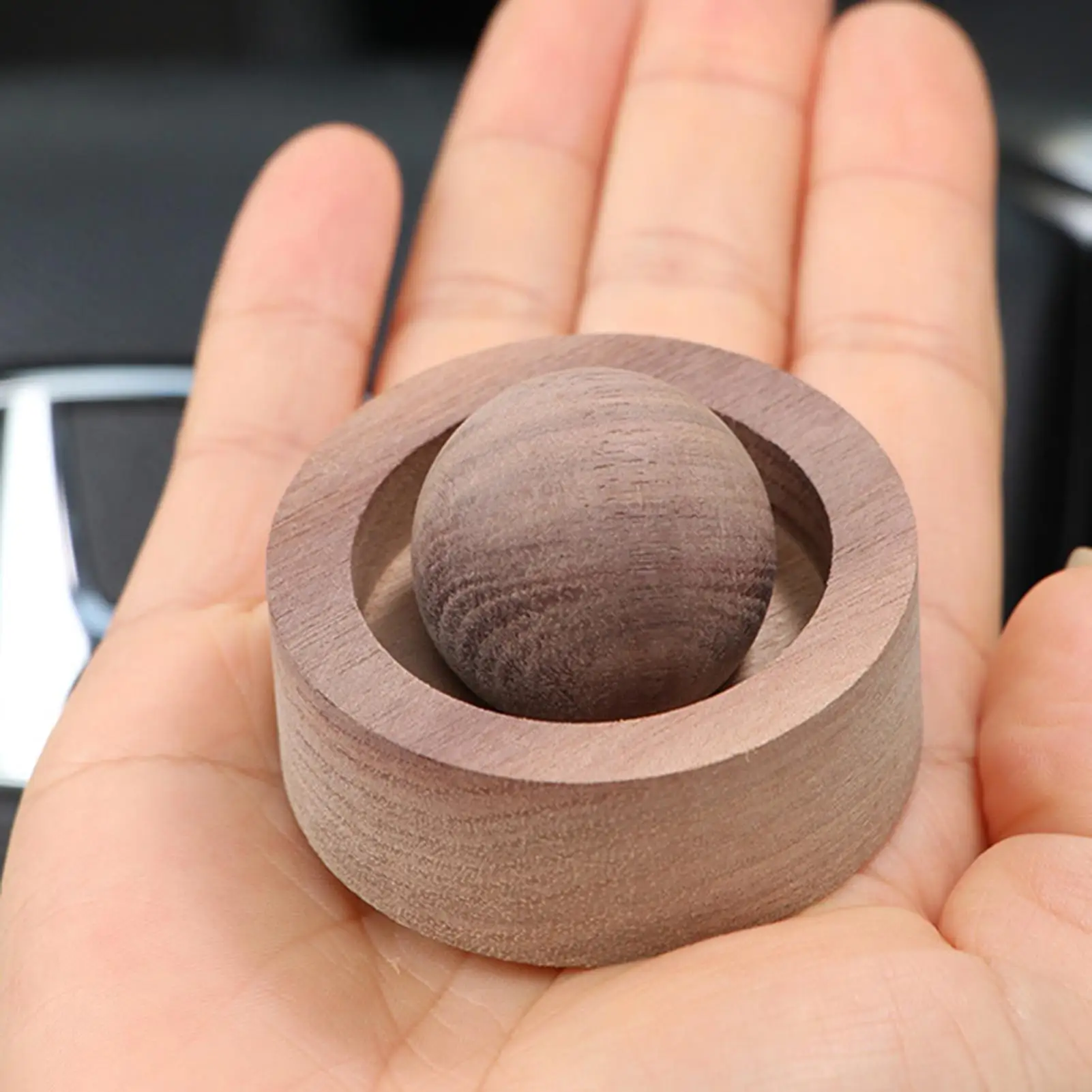 Wood Oil Diffuser Air Purification Desk Decoration Household Scent Diffuser For Office Travelers College Students Dormitory