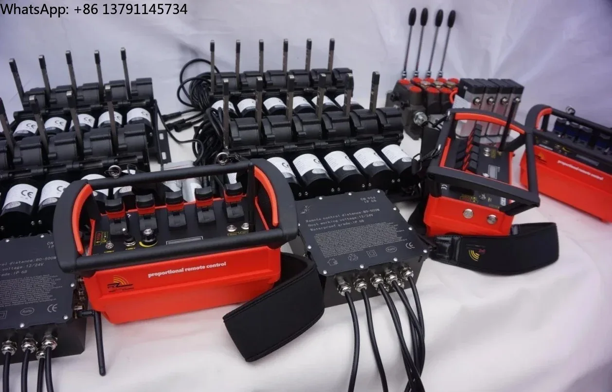 Carton Polymer Lithium Battery AAA Crane Wireless Remote Control 4 Buttons Plastic,plastic and Silicone Rolling Code CE ISO 500
