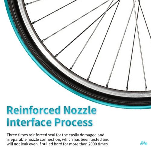 Imagen 2 del producto GUSTAVO Tubos ultraligeros de TPU Válvula de tubo interior de bicicleta de carretera 45MM 65MM 85MM 700X18-28C 24g