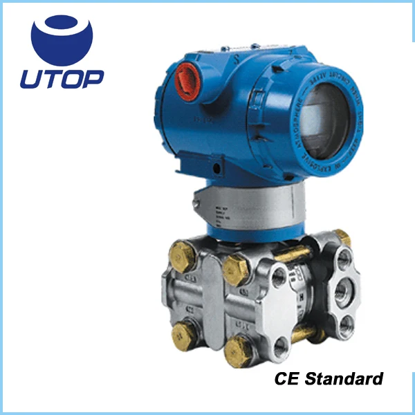 Metal Capacitive HART 0.2%FS Gauge Differential Pressure Transmitter