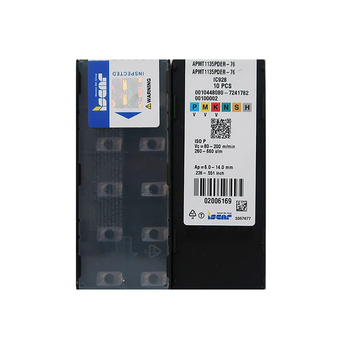 

100% оригинальные твердосплавные вставки APMT1135PDER-76 IC928, положительная кнопка для фрезерных/токарных инструментов с ЧПУ