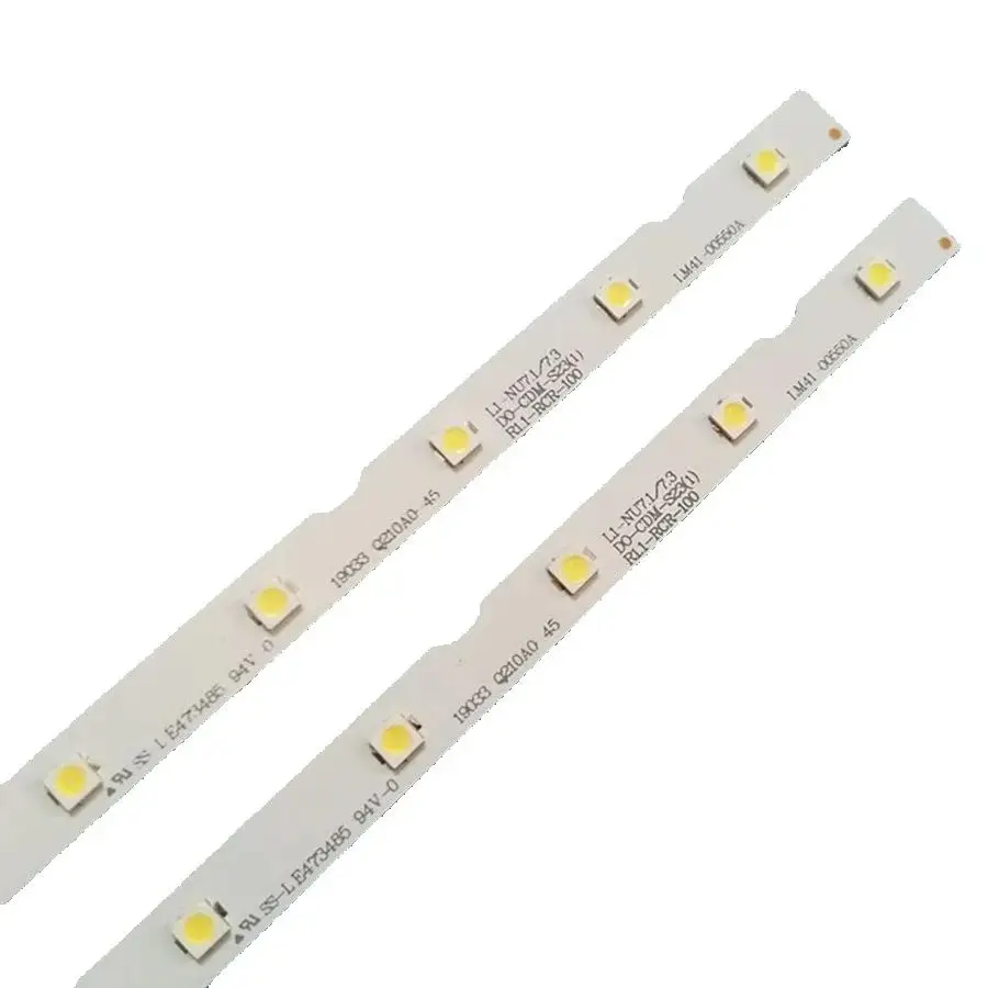 

ДЛЯ светодиодного фонаря (2) для телевизора LM41-00549A LM41-00550A UE40NU7100 UE40NU7122 UE40NU7170 100% НОВЫЙ