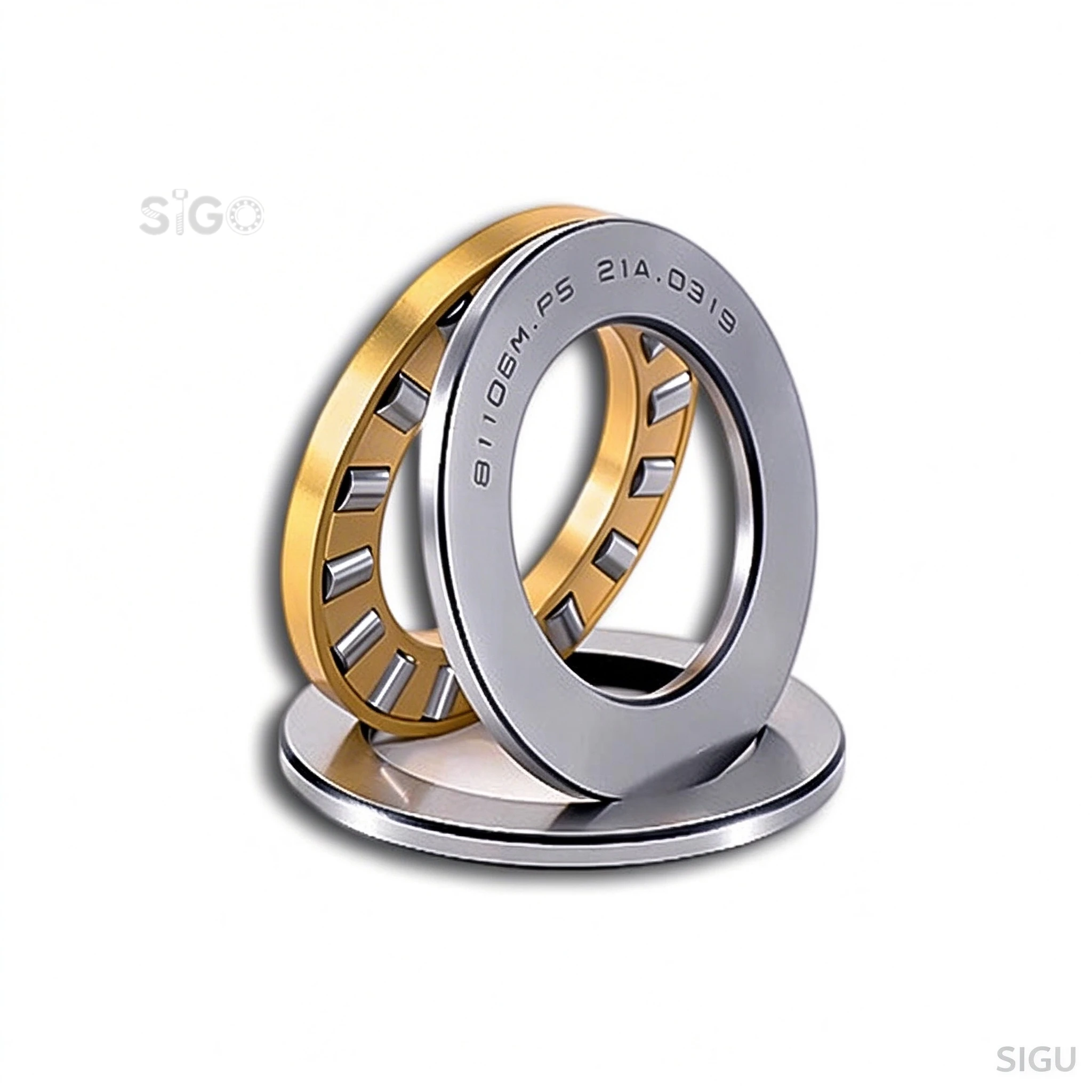 Japan Imported Flat Thrust Roller Bearing 81244M 81248M 81252M 81256M 81260M 81264M 81268M 81272M