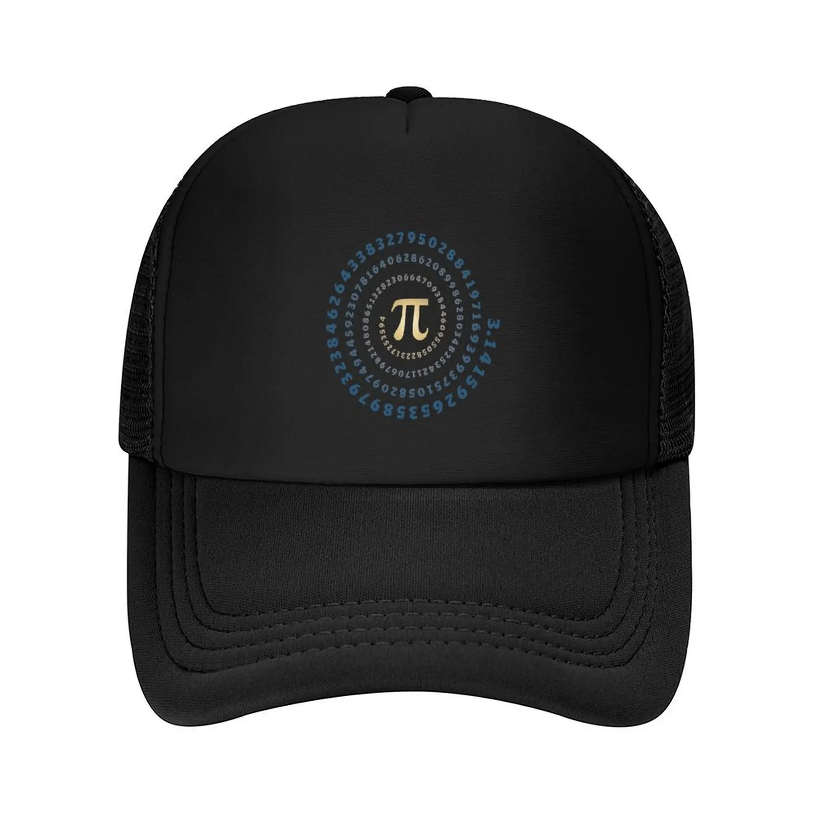 

Pi, π, spiral, Science, Mathematics, Math, Irrational Number, Sequence Baseball Cap Rugby Hat Beach For Women 2025 Men's