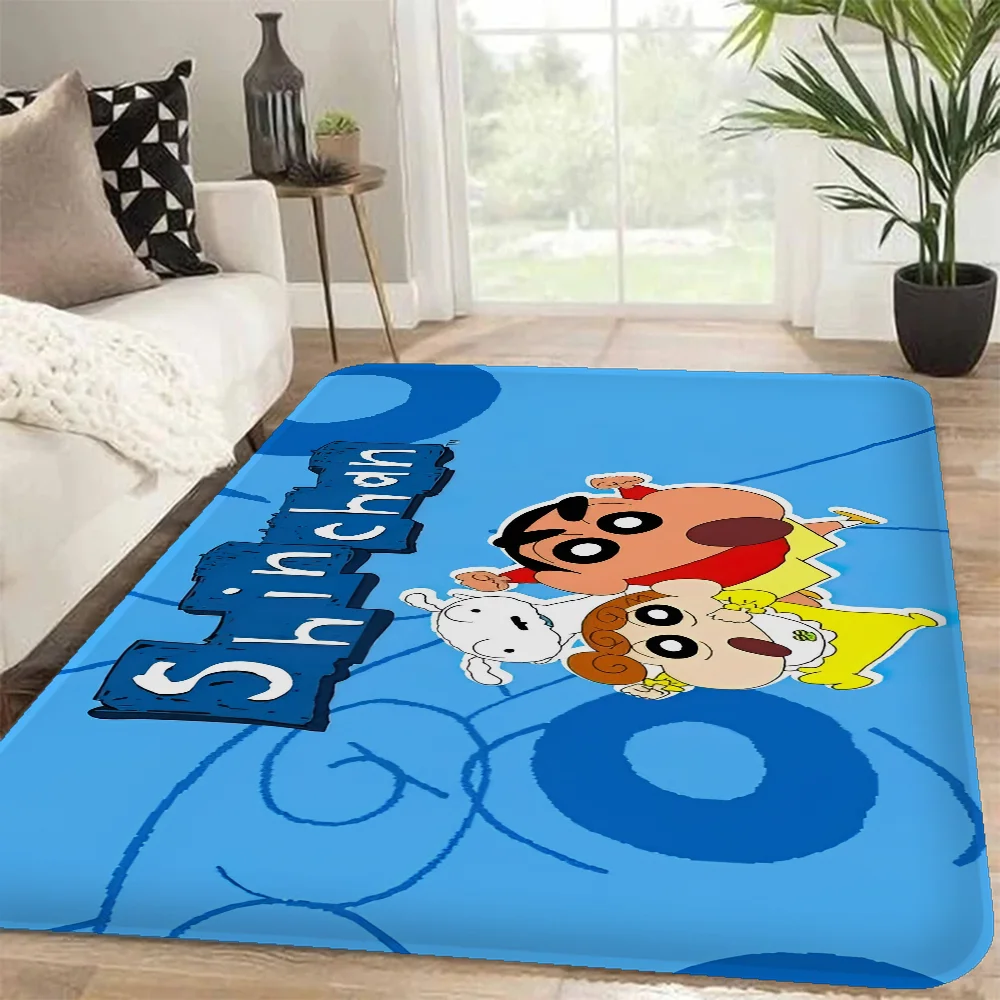 C-Crayon S-Shin-chan Floor Mat Long Rugs Nordic Style Home Doormat Bathroom-Toilet Mats Bedroom Modern Home Decor