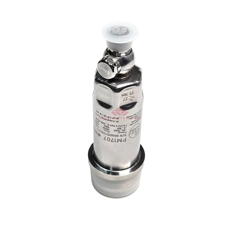 New Original IFM Flush Pressure Sensor PM1707 18-30VDC 4-20mA IO-Link G1 Hygienic Pressure Transmitter