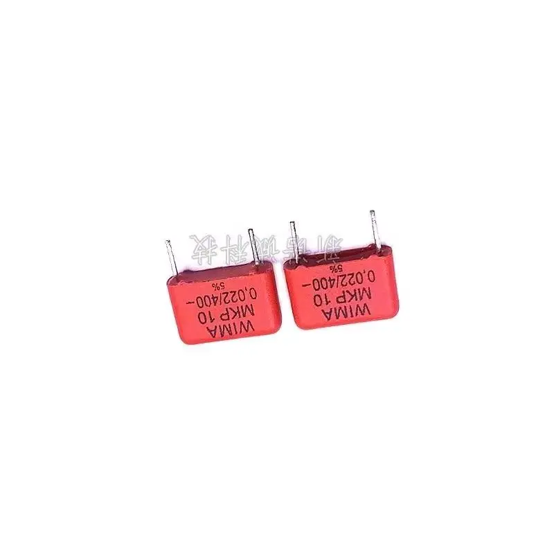 

10pcs/German Weimar Capacitor 223 400V 0.022UF 400V 22nF MKP10 Foot Distance 10mm