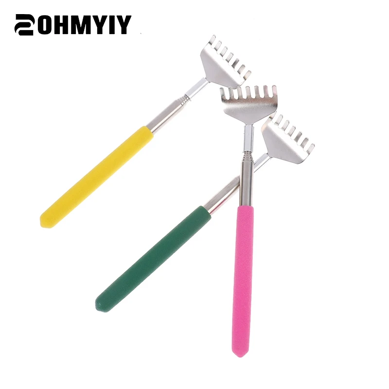 

1pcs Back Scratcher Telescopic Scratching Backscratcher Massager Back Scraper Extendable Telescoping Itch Health Care Relaxation