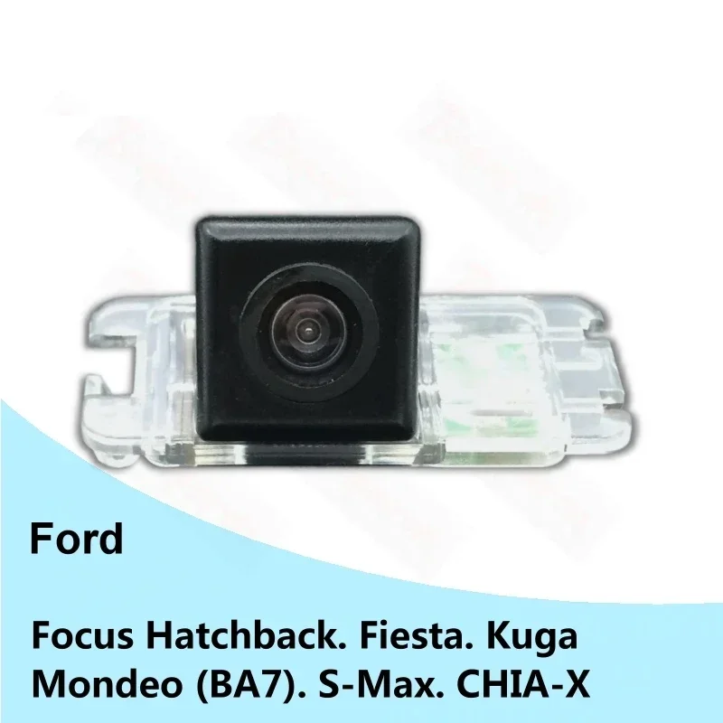 for Ford Focus Hatchback Fiesta Kuga Mondeo S-Max CHIA-X SONY  HD CCD Night Vision Car Reverse Rear View Backup Parking Camera