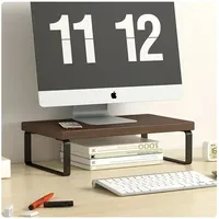 Monitor Raised Shelf Desktop Computer Raising Stand Laptop Monitor Raised Shelf Storage Shelf Organizer Utility Accessories