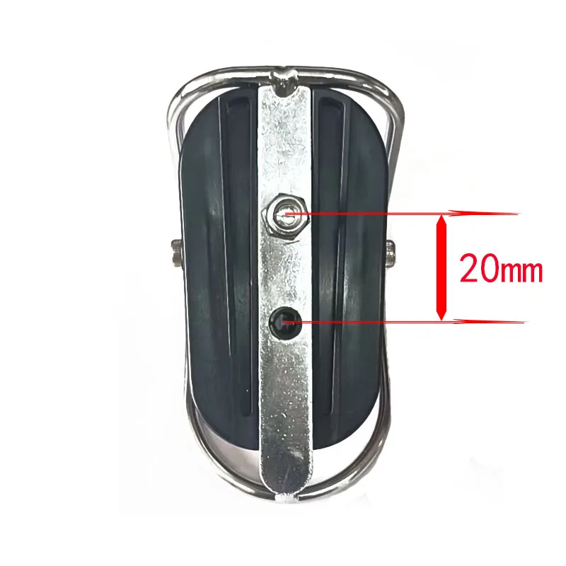 Taiwanese Mid Retro Bicycle Mountain Small Fold Rear Soil Removal/Mudguard Tail Light Universal Reflector Warning Light