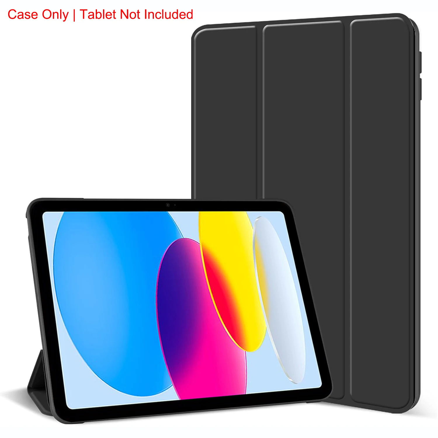 Tri-fold Flip Case Voor iPad 10e 11e Gen A16 11 ''10.9'' 2025 2022 A3356 A2757 A2777 magnetische Stand PU Lederen Beschermhoes