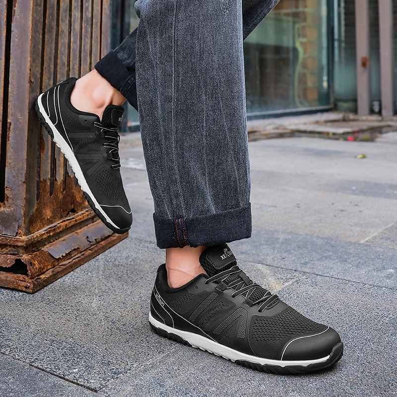 Professional Squat Hard Pull Shoes Men Wide Feet Weight Lifting Shoes Mens Mesh Breathable Fitness Yoga Shoe Man Sport Shoes