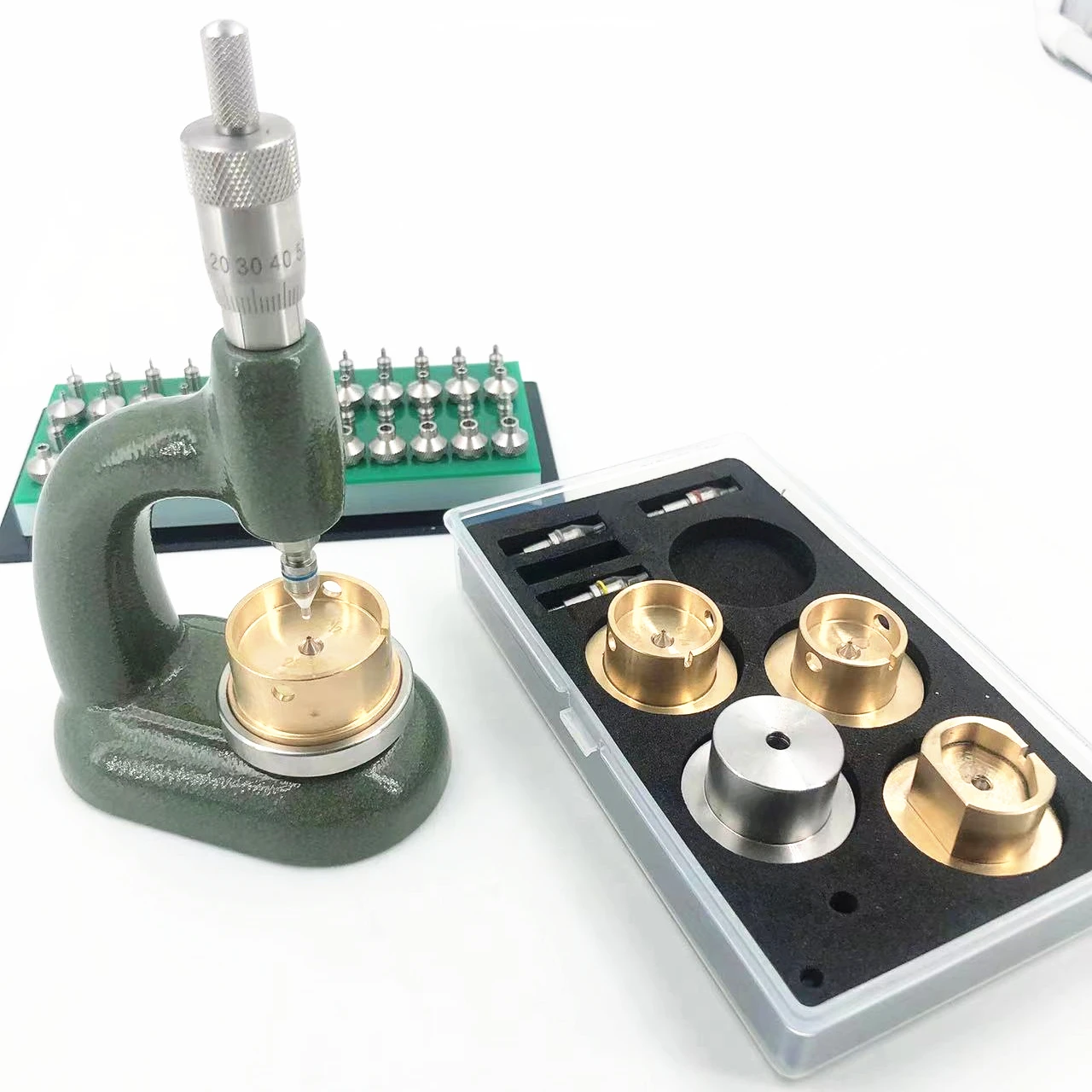 Многофункциональная машина для инкрустации TLF, аппликатор для алмазов, профессиональный регулятор глубины драгоценных камней, может предвариться указатель часов