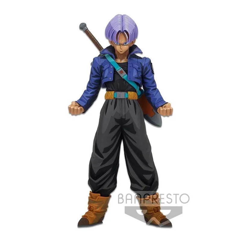 Bandai Original Banpresto Dragon Ball Z Anime MSP TRUNKS Model Manga dimensions character TRUNKS Figure Toys Kids Gift Ornaments