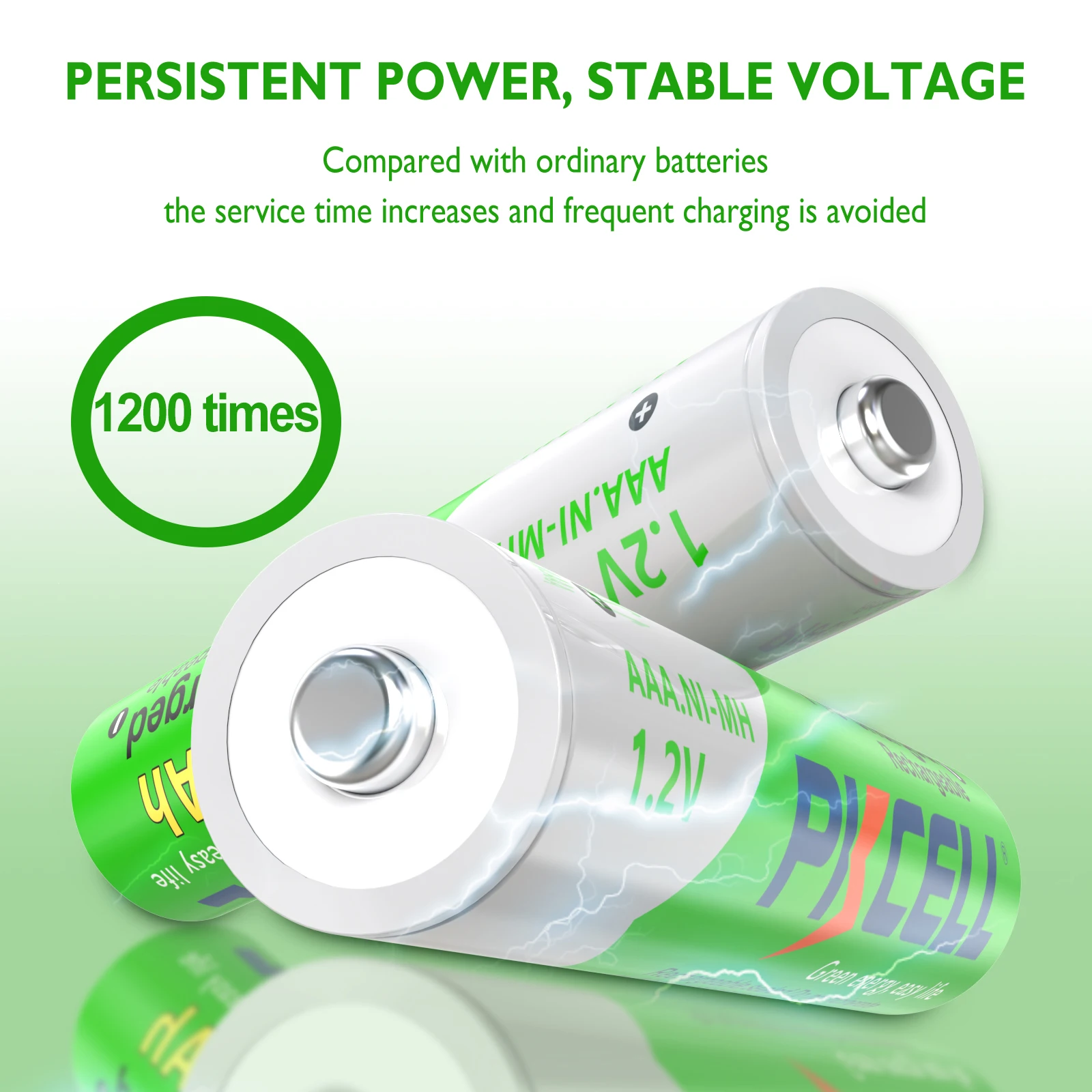 4/20/50Pcs PKCELL AAA Battery 3A 1.2V Ni-MH AAA Rechargeable Battery low self discharging aaa Batteries 850mAh for toys car