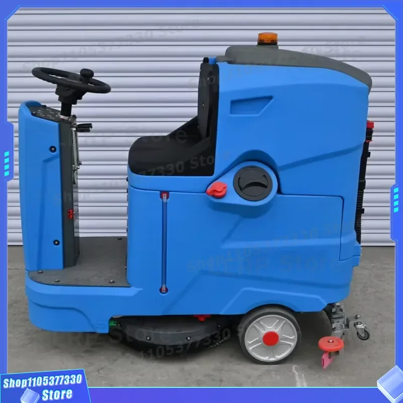 CE Certified Industrial Floor Washer Single Tray Cleaner for Hard Stone Wood and Carpet Deep Cleaning Machine Heavy Duty Use