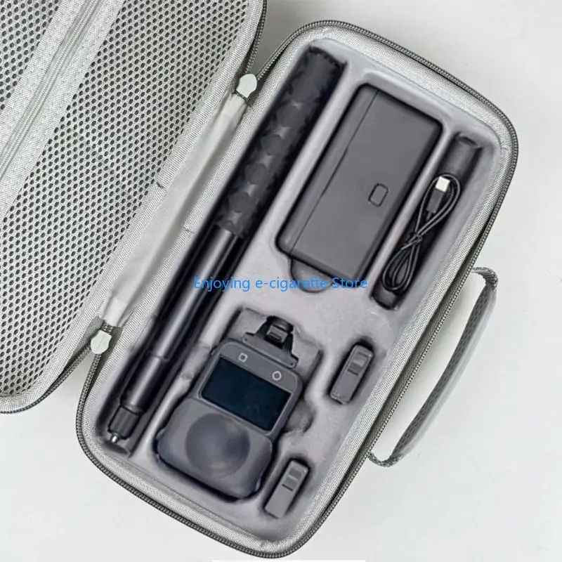 Daily Carry Kamera-Organizer-Tasche für 360 II Action-Kamera mit Schalenstruktur Y4QF – Detail 4