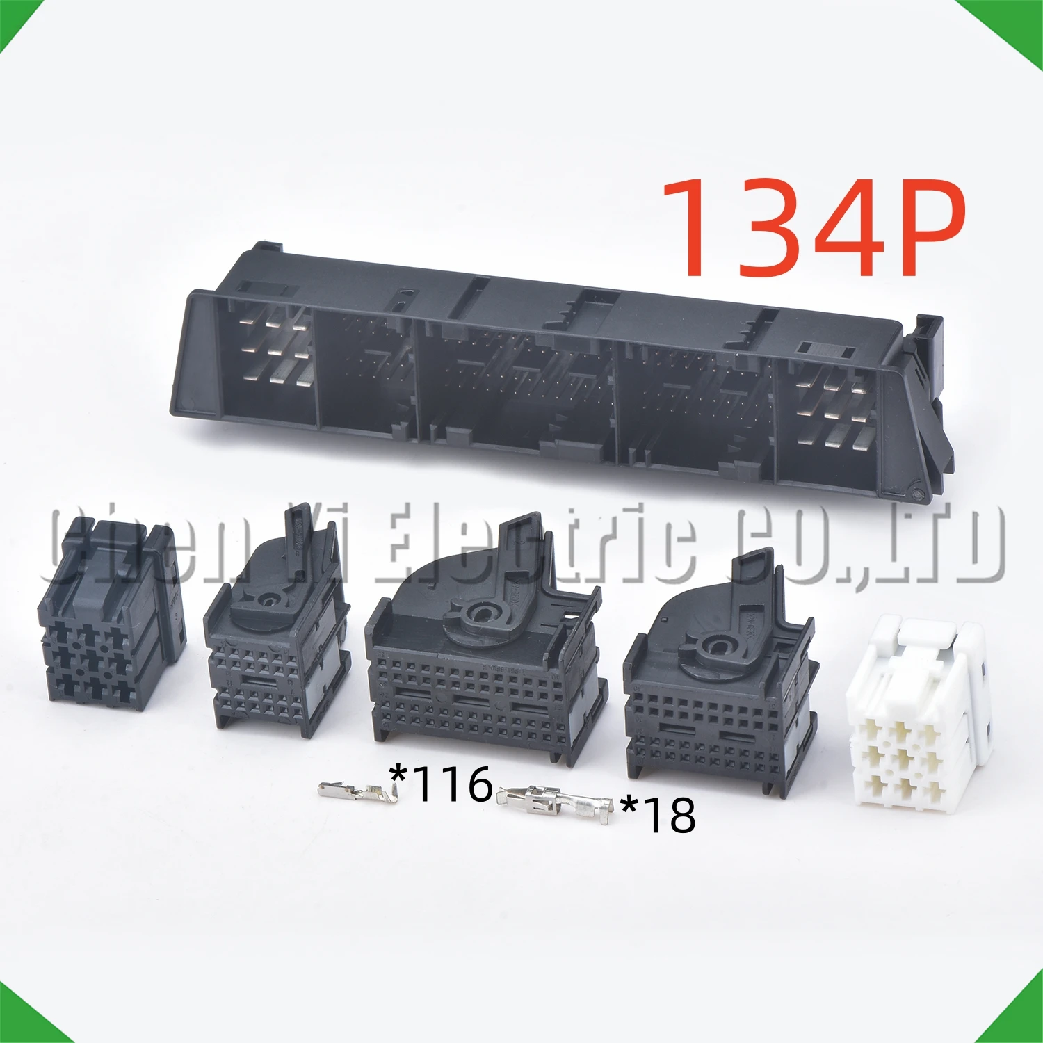 

9 24 40 52 134 Pin Auto Connector Central Control Unit Computer Board WG97165800233ECM CBCU3-E Parts harness Plug For Auman HOWO