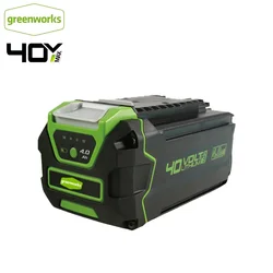 Greenworks 40V Battery Original Replacement Lithium Battery Universal for Greenworks 40V Garden Tools Model 29472 for 60 Product