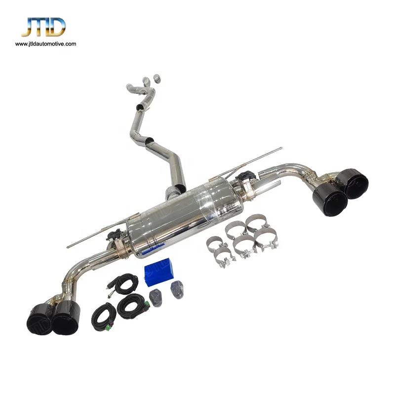 JTLD 2016 for  X5 F15 3.0T Catback Electronically Valved Stainless Steel Exhaust System Condition New view 5