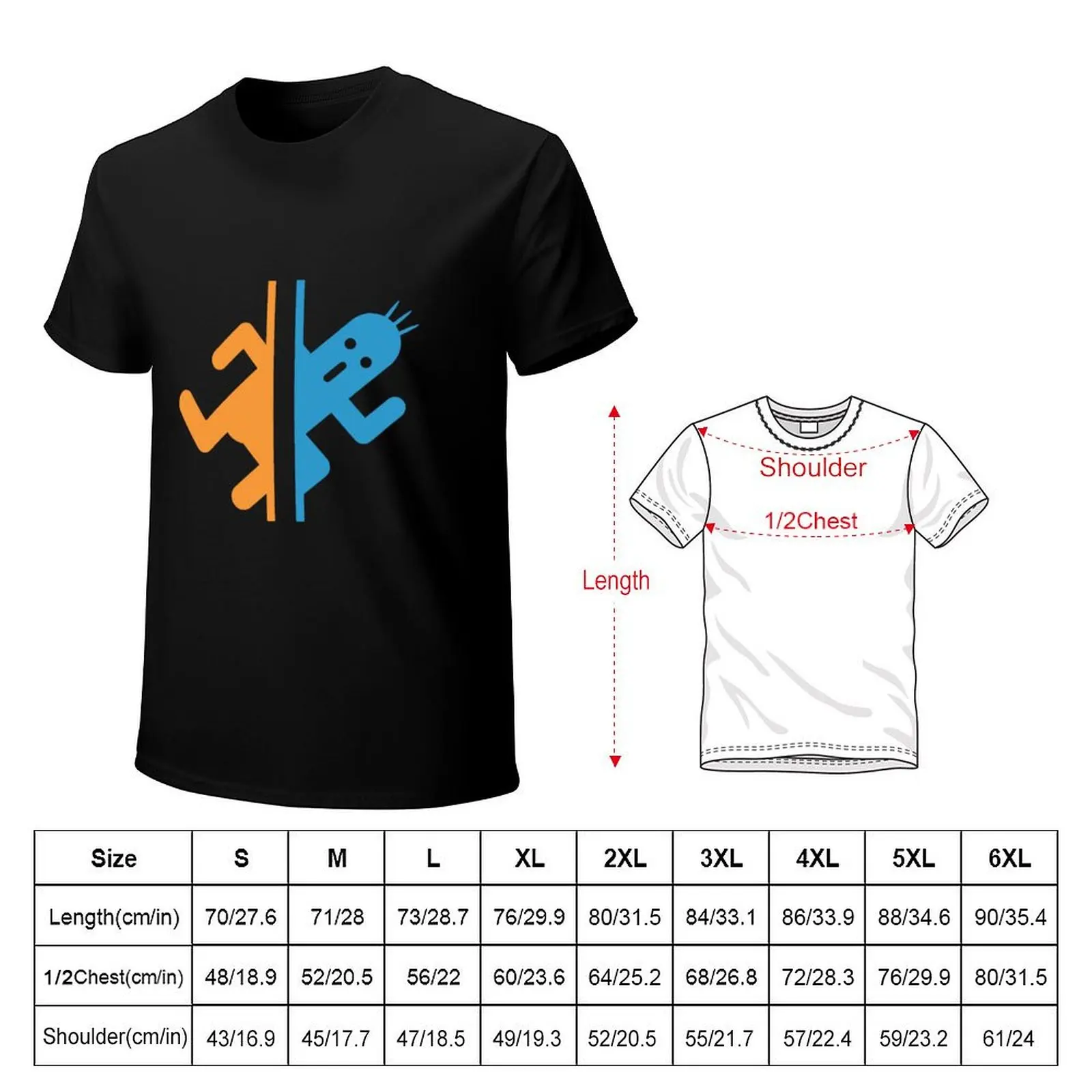 Cactuar Portal T-Shirt t shirts for man cotton T-Shirt