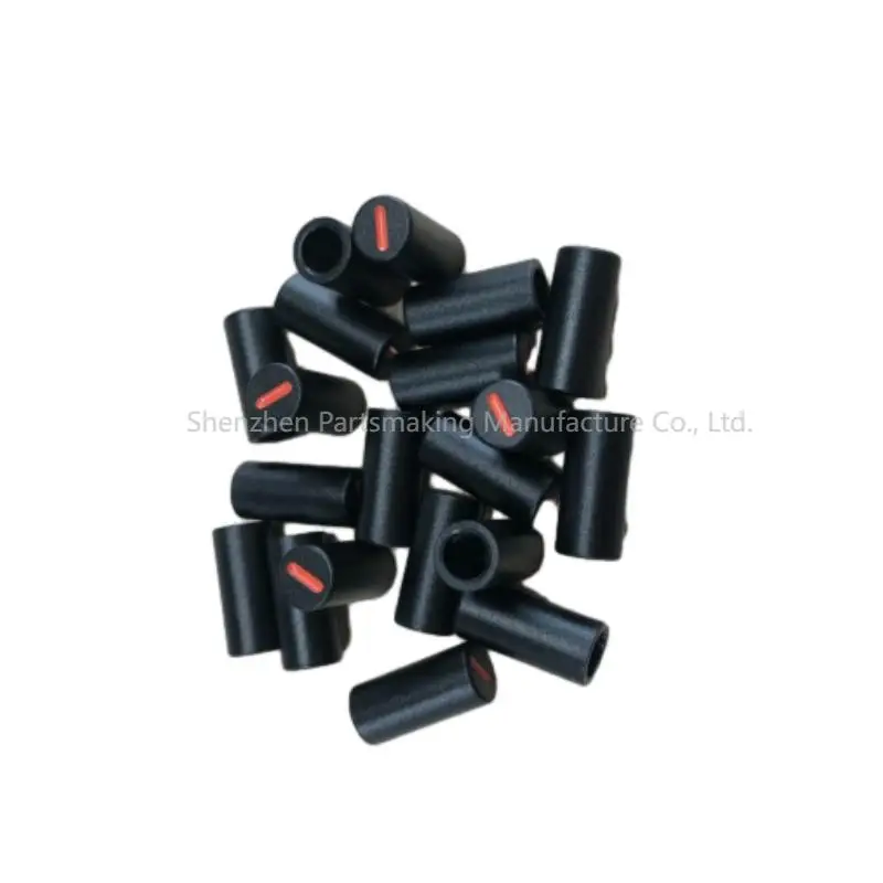 Алюминиевые шестерни, обработанные на станке с ЧПУ, анодированные