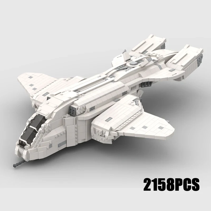 

Конструктор Moc D77 детский, военная модель, Модульные строительные блоки, конструктор «сделай сам»