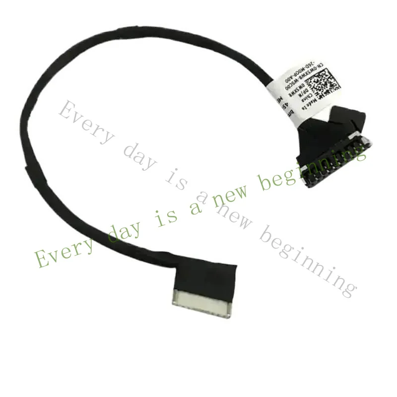

NV. Battery Power Cable Wire Connector Line Replacement for BM15 Latitude 5521 Precision 3561 0W5XW8 450.0NS01.0001