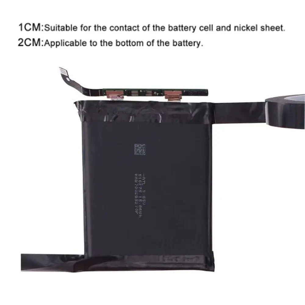 Imagem -02 - Universal Battery Cell Isolation Tape Adesivo Protetor para Iphone 15 14 Substituição da Bateria Peças de Reparo de Solda pc Pcs Pcs