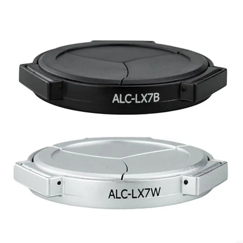 20CE Lens Caps Self-Retaining Automatic Lens Protector Cover ALC LX7 for DMC-LX7 Camer