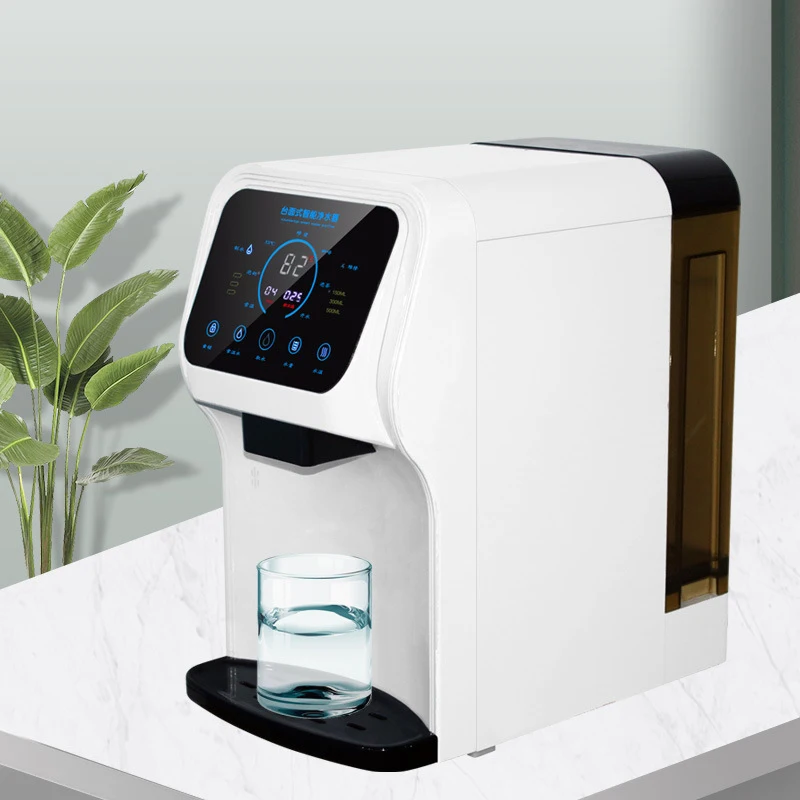 Hydrogen-Rich Water Dispenser, Hot & Cold Desktop RO Reverse Osmosis Hydrogen Water Machine