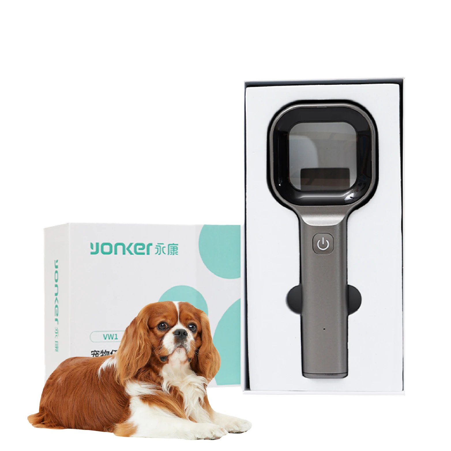 يده القط الكلب الحيوانات الأليفة استخدام الطبيب البيطري المحمولة التشخيص الجلدي الخشب مصباح الجلد محلل #1