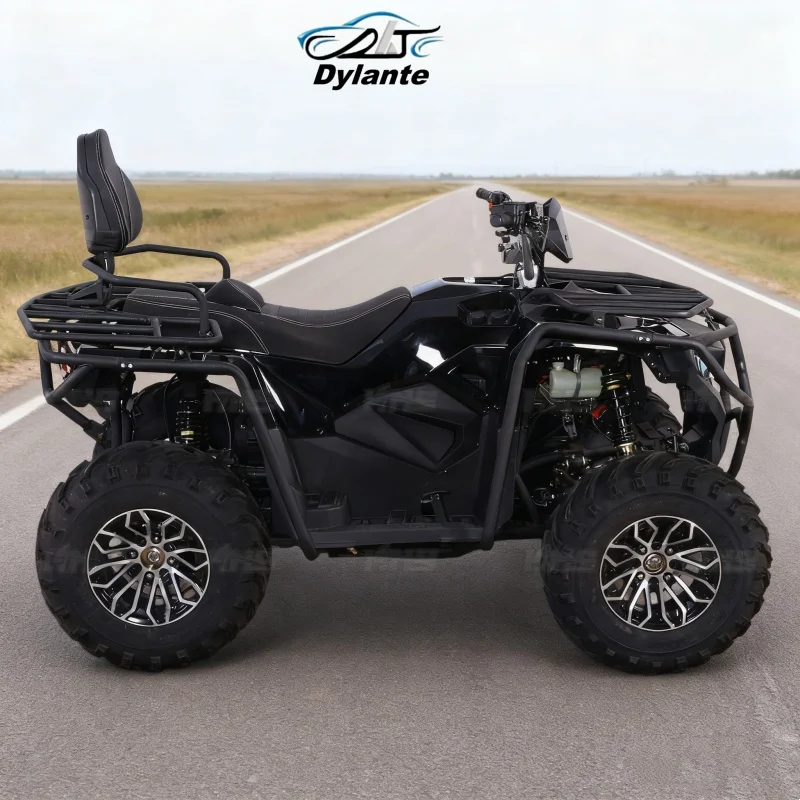 صدمات كويلوفر قابلة للتعديل ATV صلابة/ضبط الارتفاع روكي تيرين بامبي مسارات الاستقرار إطار خفيف الوزن على الطرق الوعرة عربات التي تجرها الدواب #1