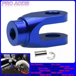 Motocross Rear brake pump straight brake head For Yamaha YZ125 250 250F 450F 125X 250X 450FX 250FX WR 250F 450F Suzuki RMX RMZ